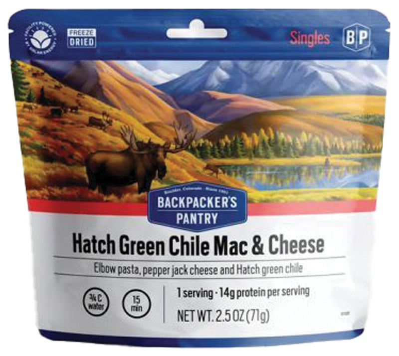 Load image into Gallery viewer, BACKPACKERS-PANTRY-Hatch-Chile-Mac-and-Cheese-Nutrition-ETNR0013

