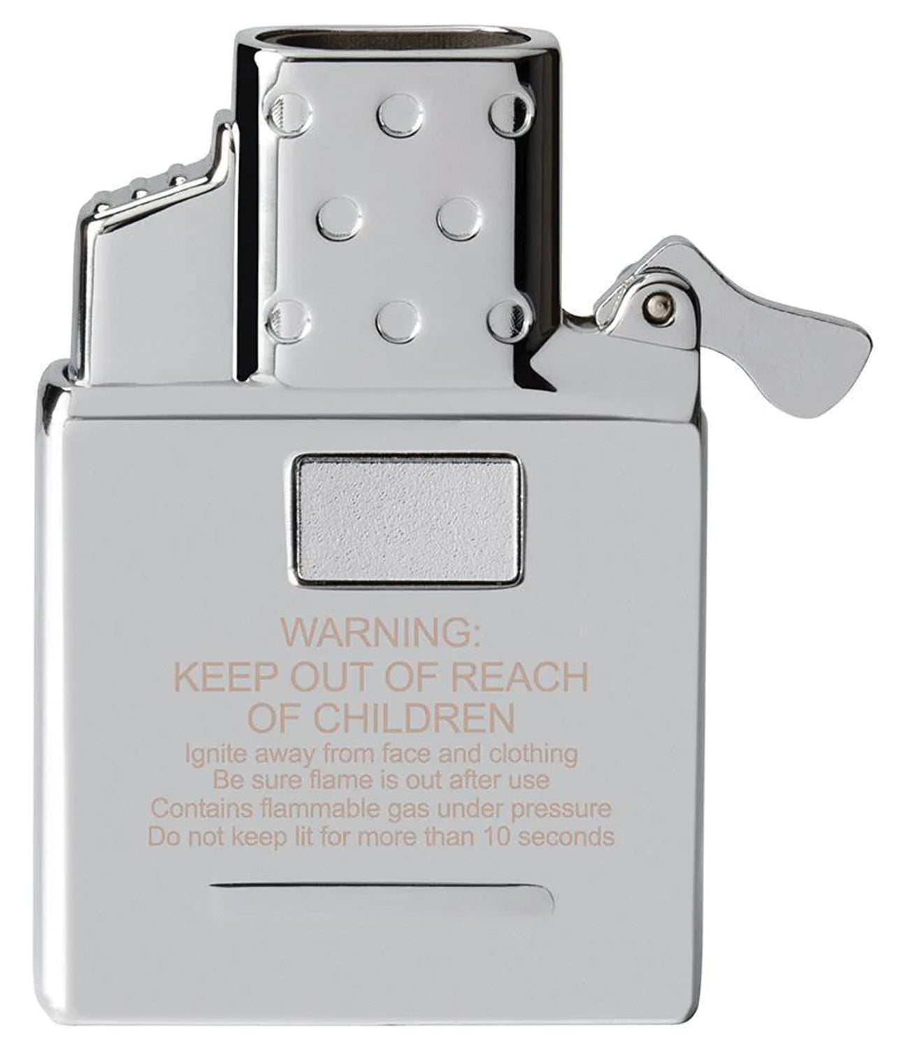 Zippo Double Torch Butane Insert - Rechargeable, Flame-Adjustable