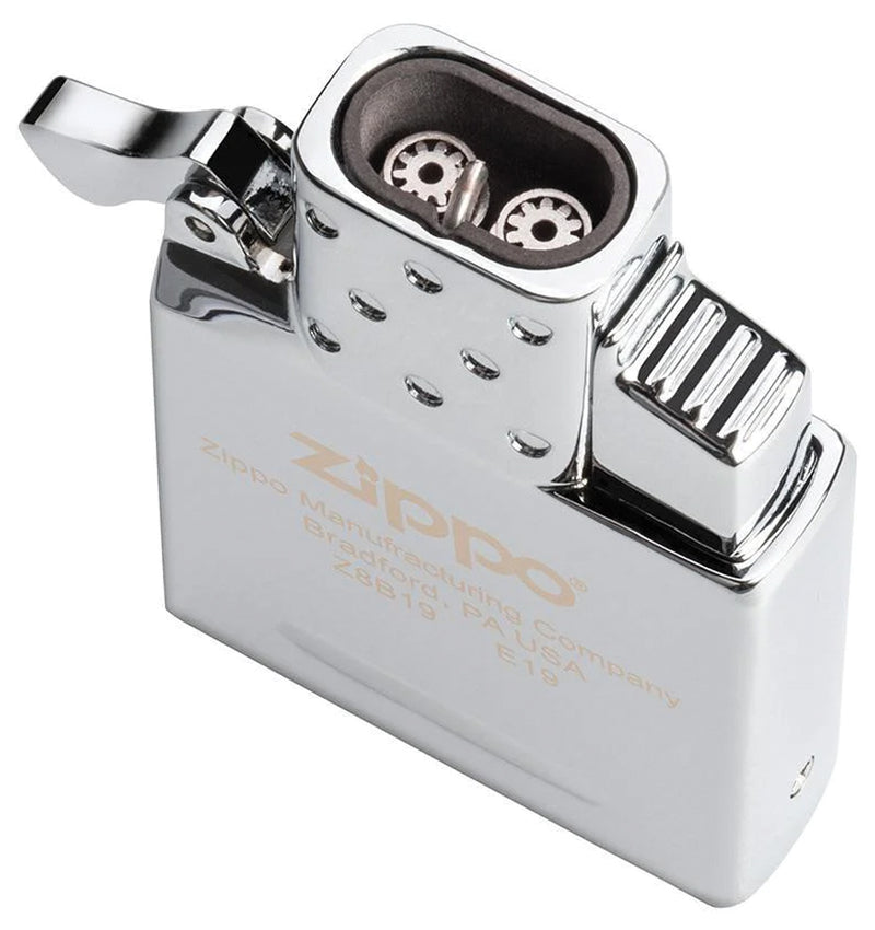 Load image into Gallery viewer, Zippo Double Torch Butane Insert: Upgrade Your Lighter Experience!
