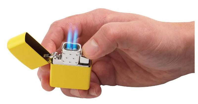 Load image into Gallery viewer, Zippo Double Torch Butane Insert: Upgrade Your Lighter Experience!
