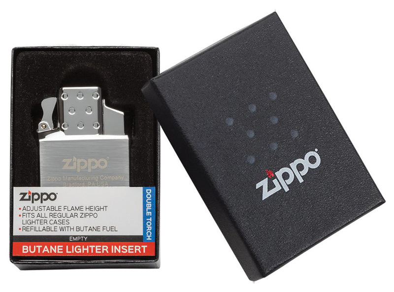 Load image into Gallery viewer, Zippo Double Torch Butane Insert: Upgrade Your Lighter Experience!
