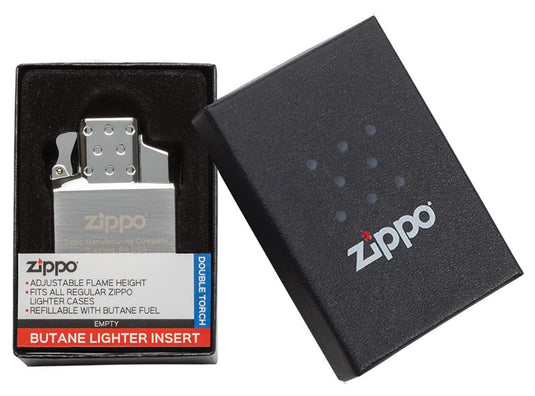 Zippo Double Torch Butane Insert: Upgrade Your Lighter Experience!