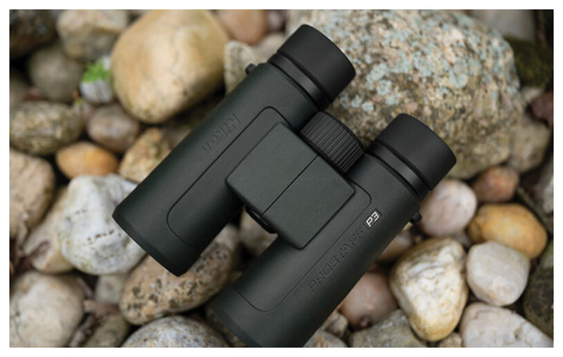 Load image into Gallery viewer, Nikon Prostaff P3 10x42 Binoculars: High-Quality Optics for Precision Viewing
