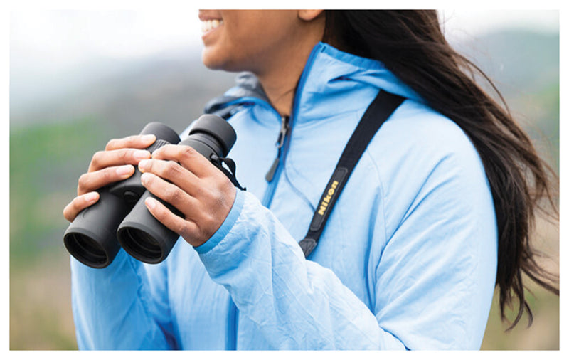 Load image into Gallery viewer, Nikon Prostaff P3 10x42 Binoculars: High-Quality Optics for Precision Viewing
