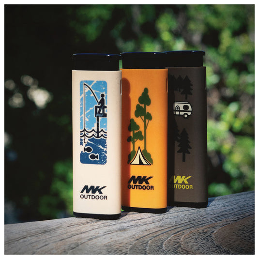 Adventure-Ready: Mk Lighter Alpine Explore Lighter 4 Pack