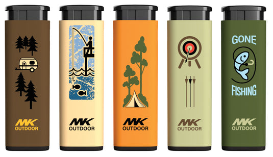 Adventure-Ready: Mk Lighter Alpine Explore Lighter 4 Pack
