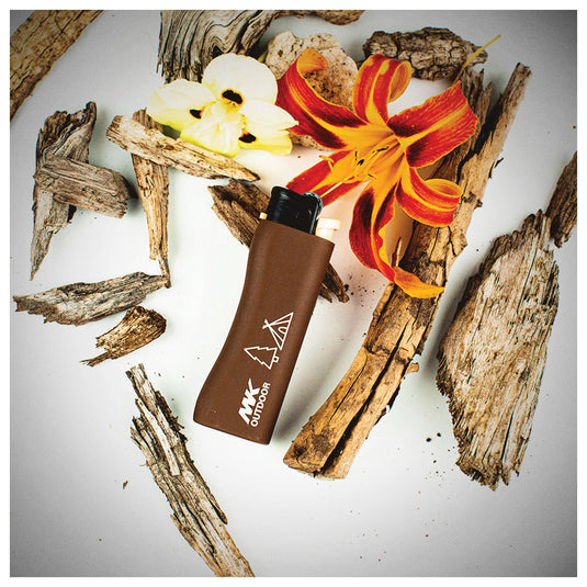 MK Lighter Eco Lighter 4 Pack: Sustainable and Reliable Fire Starters