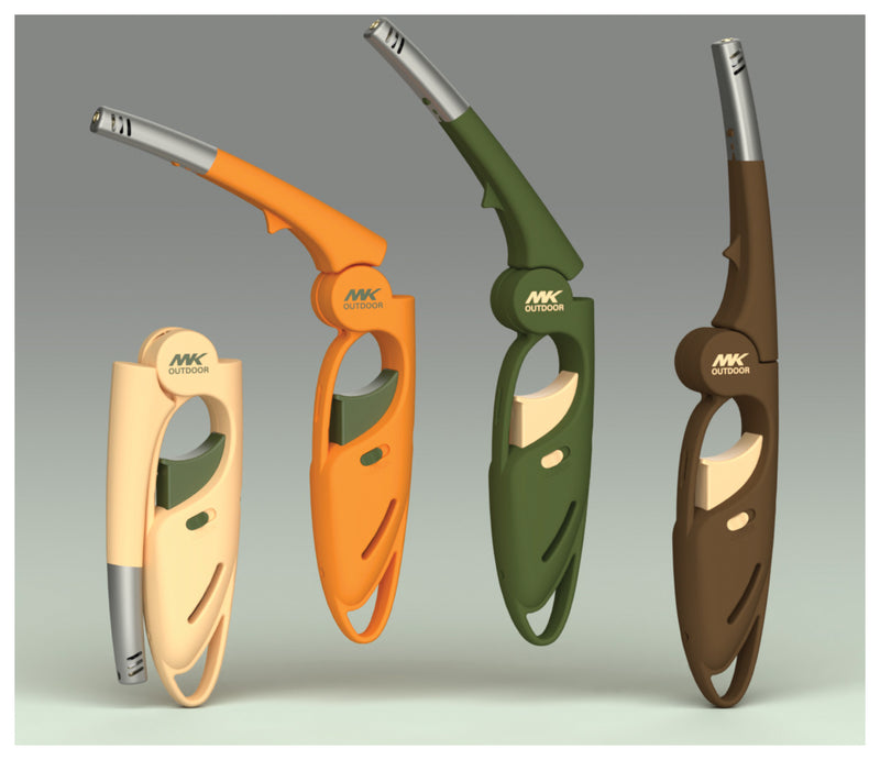 Load image into Gallery viewer, MK Lighter Sunset Lighter - 1 Pack: Stylish and Reliable Flame for Everyday Use

