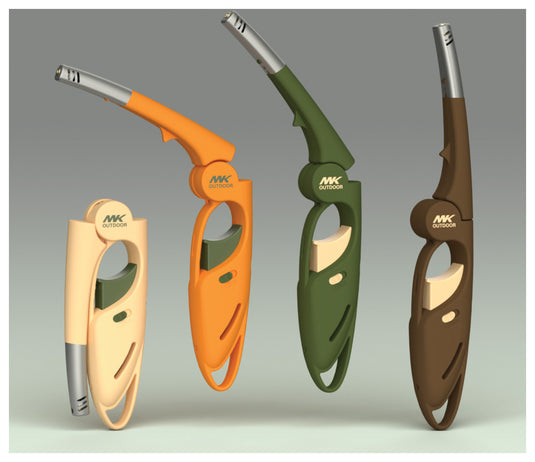 MK Lighter Sunset Lighter - 1 Pack: Stylish and Reliable Flame for Everyday Use