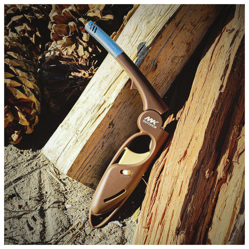 Load image into Gallery viewer, MK Lighter Sunset Lighter - 1 Pack: Stylish and Reliable Flame for Everyday Use
