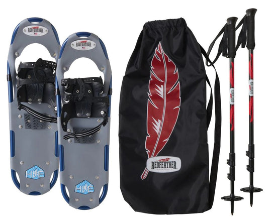Redfeather Hike Series SV2 36" Snowshoe Kit - Red