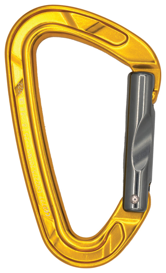 Premium Cypher Echo Straight Gate Key Lock Carabiners - Set of 2