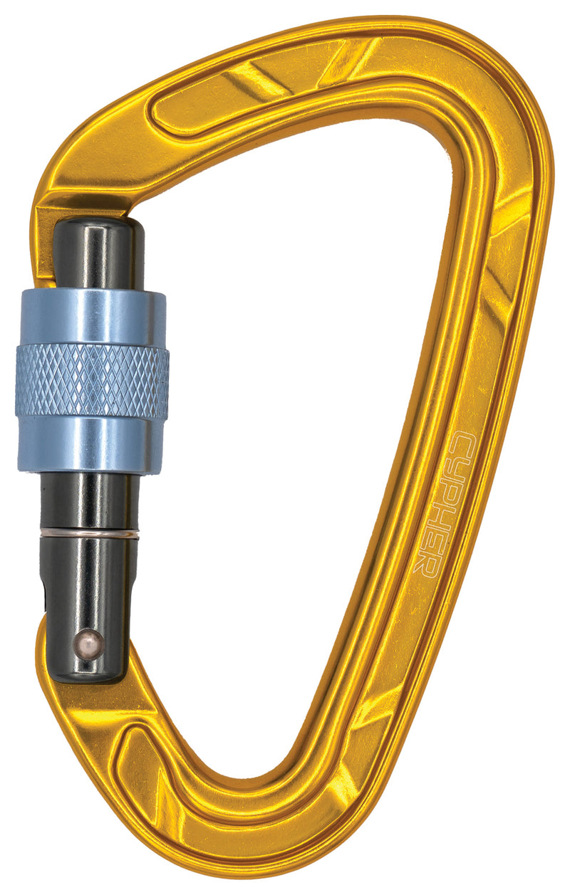 Load image into Gallery viewer, Set of Cypher Echo and Cypher Sg Carabiners for Climbing Enthusiasts
