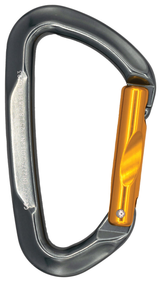 Premium Quality Cypher Vesta Keylock Straight Gate Carabiners - Set of 2