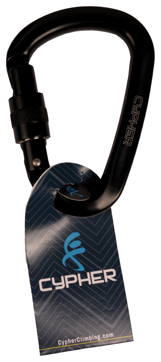 Stylish and Secure: Cypher Iris Hms Sg - Black