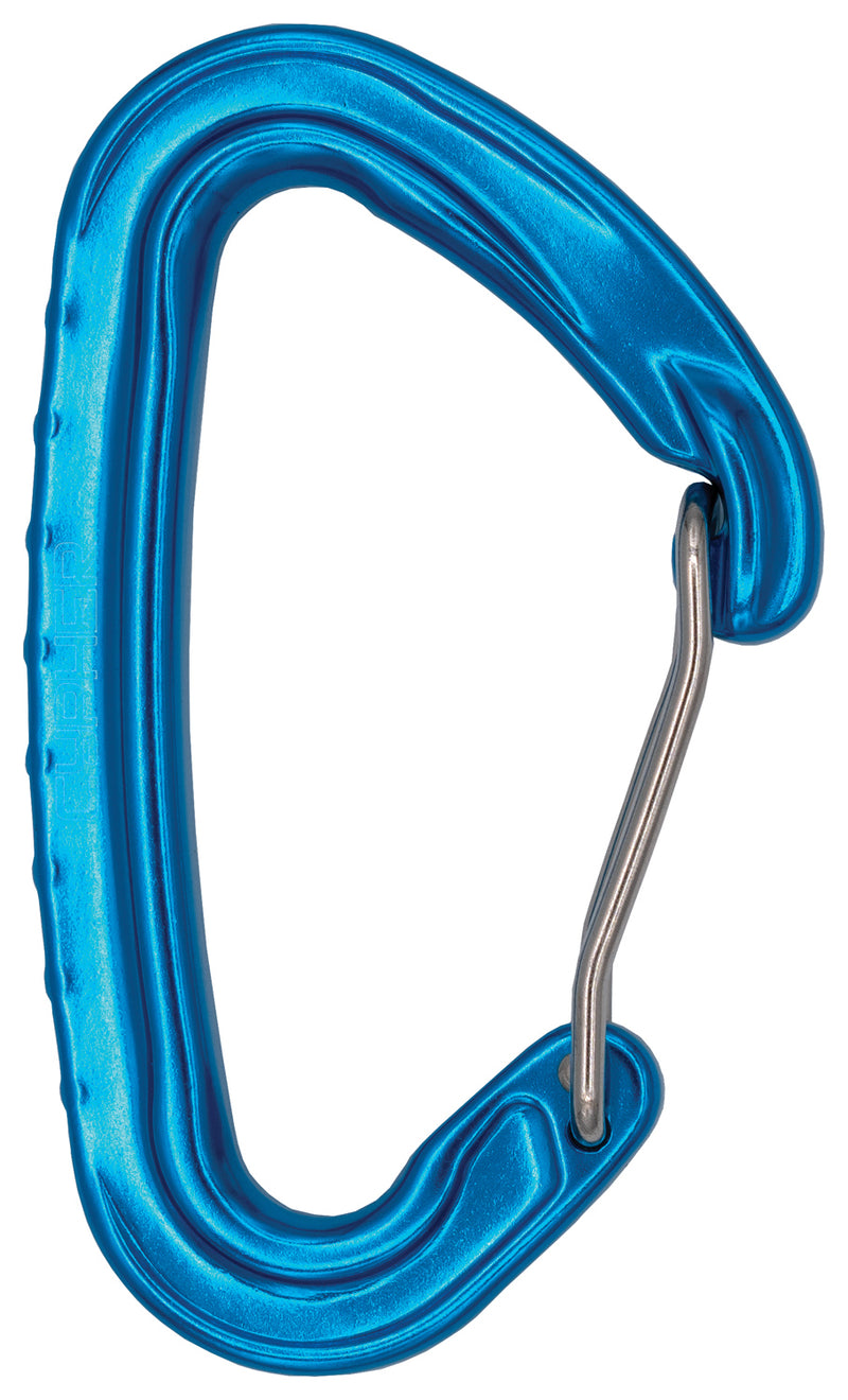 Load image into Gallery viewer, Premium Quality Cypher Ceres II Wire Gate Carabiners - Sky Blue

