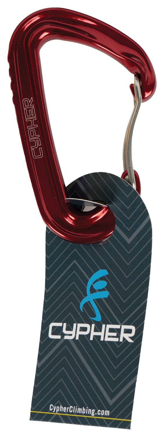 Load image into Gallery viewer, CYPHER-Carabiner-Keychain-Lanyard-CBKL1864
