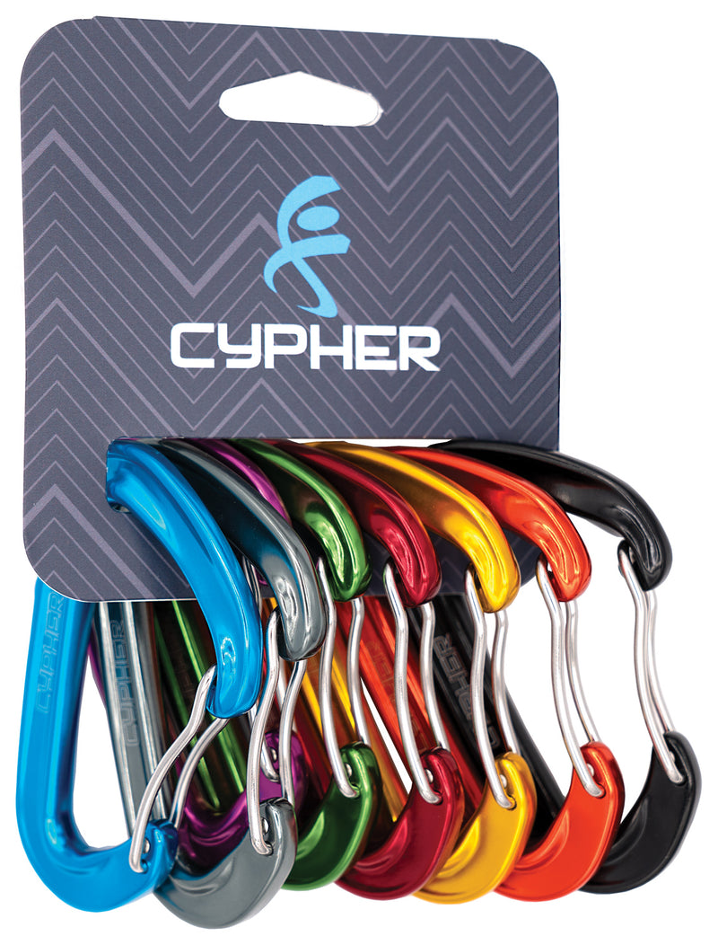 Load image into Gallery viewer, CYPHER-Carabiner-Keychain-Lanyard-CBKL1869
