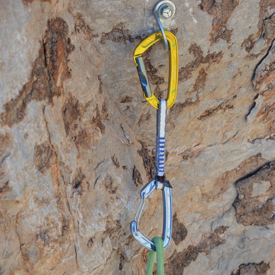 Premium Cypher Echo Mix 11cm Quickdraws with Durable QD Carabiners