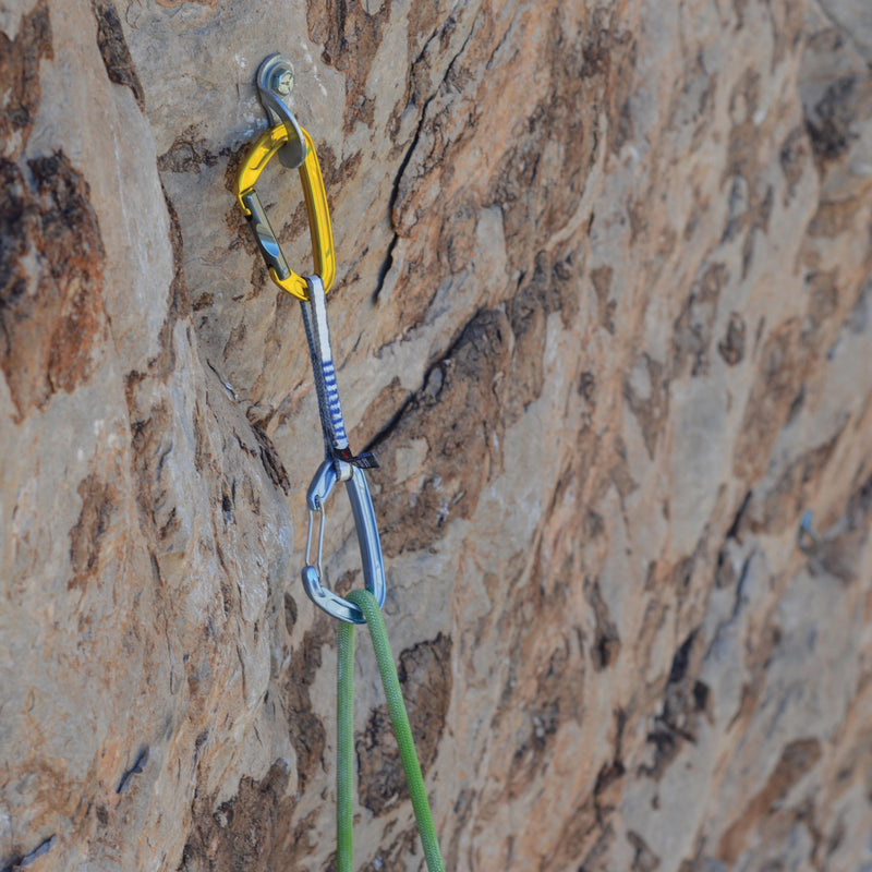 Load image into Gallery viewer, Premium Cypher Echo Mix 11cm Quickdraws with Durable QD Carabiners
