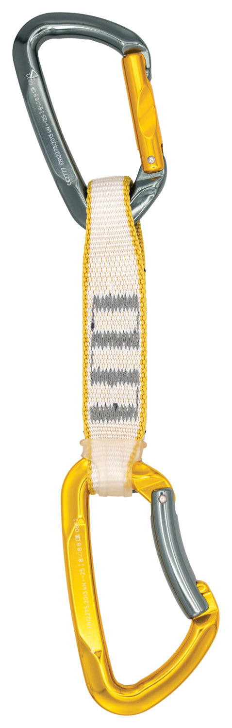 Enhance Your Climbing Experience with Cypher Vesta Sport 12cm Quickdraws