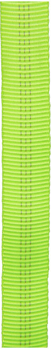 Load image into Gallery viewer, 30 Ft 1" Yellow Tubular Nylon Webbing for Versatile Outdoor Use
