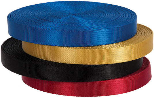 Royal Tubular Nylon Slings: 30 Ft 11/16" Cypher Tubular Webbing