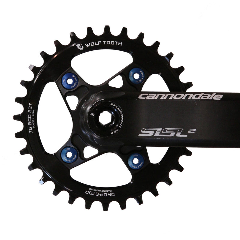 Load image into Gallery viewer, Wolf Tooth Chainrings 32t 76 BCD 9/10-Speed Alloy SRAM XX1 &amp; Specialized Stout
