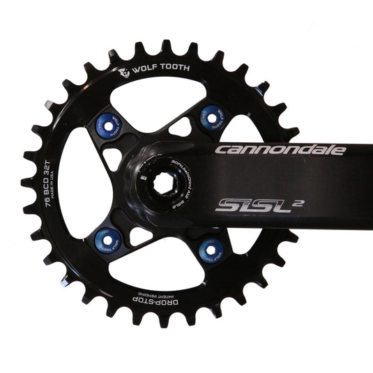 Wolf Tooth Chainrings 32t 76 BCD 9/10-Speed Alloy SRAM XX1 & Specialized Stout