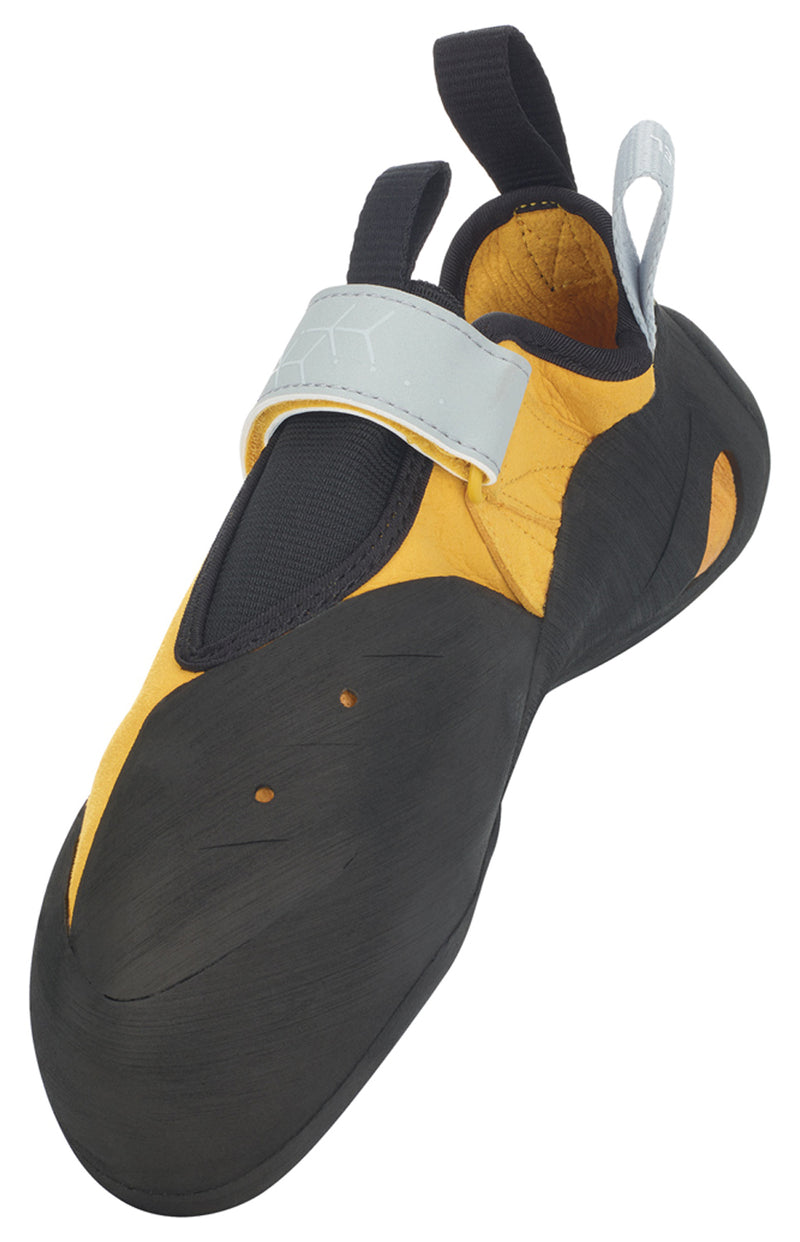 Load image into Gallery viewer, Unparallel Tn Pro Climbing Shoes - Size 4.5 Yellow/Grey
