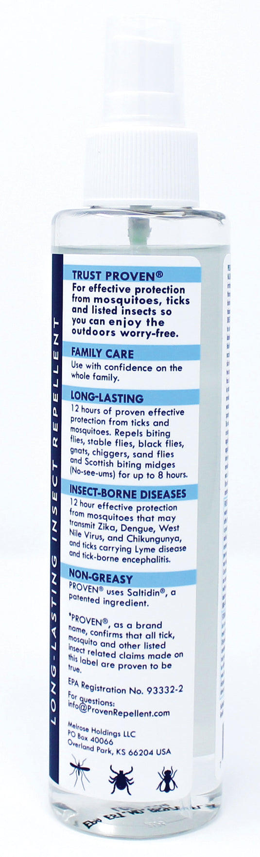 Proven 12 Hour Scented Insect Repellent Spray - 6 oz