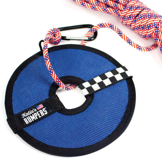 Katie's Bumpers Clip N' Toss Rope: Interactive Dog Toy for Fun Playtime