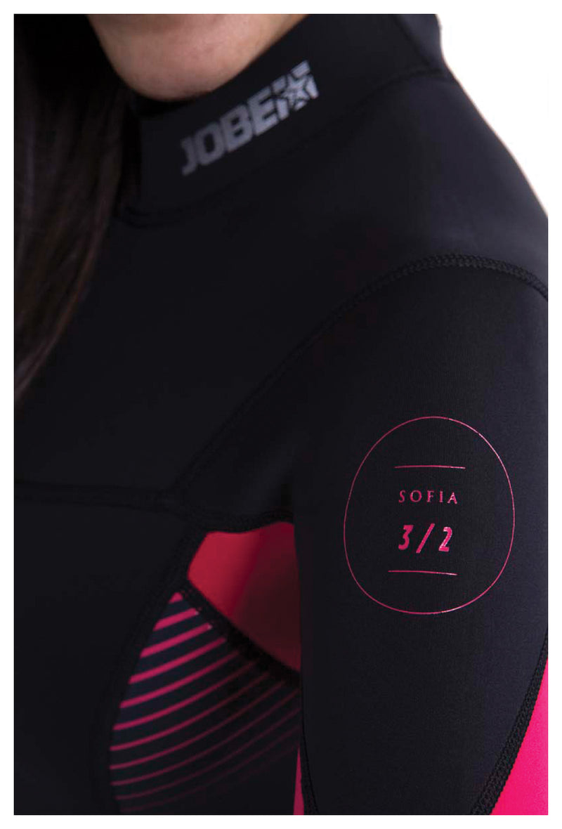 Load image into Gallery viewer, Jobe Sofia Fullsuit 3/2mm Pink M
