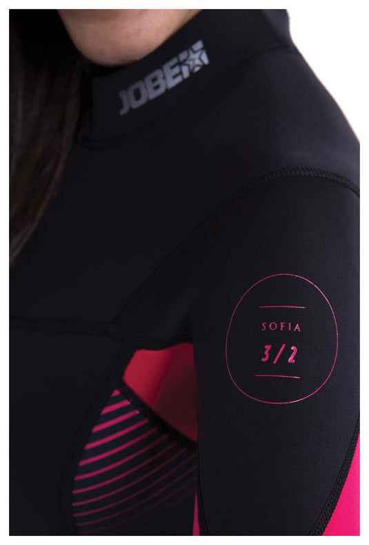 Jobe Sofia Shorty 3/2mm Pink M