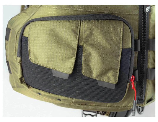 Old Town Lure Angler II PFD in Moss - Size L/XL for Ultimate Comfort and Safety