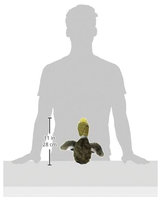 Hyper Pet Wildlife Critters Mallard Duck: Interactive Toy for Active Pets
