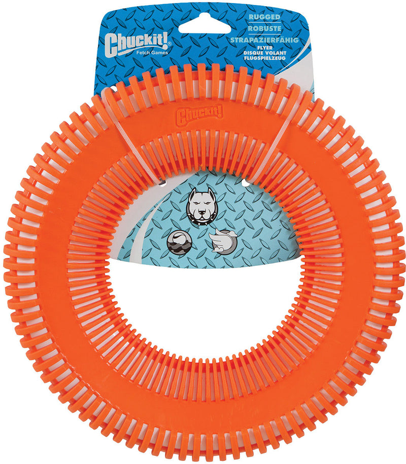 Load image into Gallery viewer, Chuckit! Rugged Flyer - Durable and Fun Dog Frisbee for Active Play
