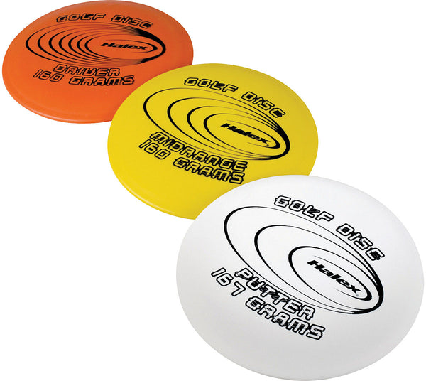 Regent Halex 3-Pack Disc Golf Set - Premium Drivers, Mid-range