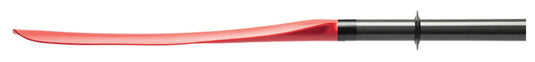 Aqua-bound Manta Ray Fiberglass 2pc 220: Lightweight and Durable Paddle for Smooth Kayaking