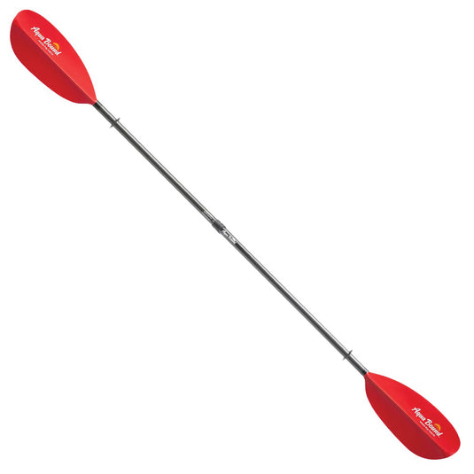 Aqua-bound Manta Ray Fiberglass 2pc 220: Lightweight and Durable Paddle for Smooth Kayaking