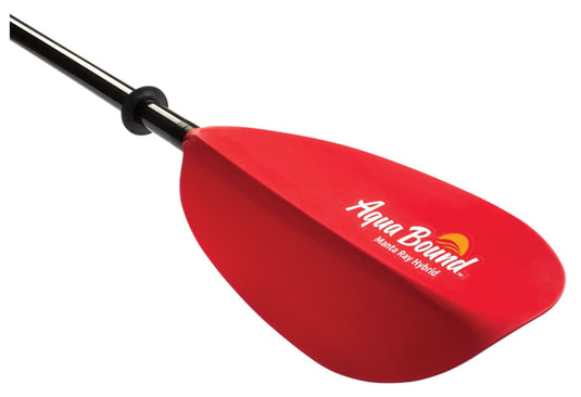 Aqua-bound Manta Ray Fiberglass 2pc 220: Lightweight and Durable Paddle for Smooth Kayaking