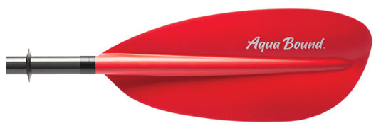 Aqua-bound Manta Ray Fiberglass 2pc 230: Lightweight and Durable Paddle for Smooth Kayaking