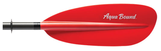 Aqua-bound Stingray Hybrid Posi-lock 220: Ultimate Performance Paddle for Kayaking
