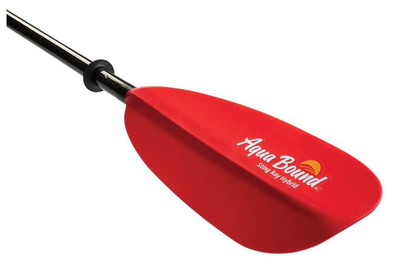 Load image into Gallery viewer, Aqua-bound Stingray Hybrid Posi-lock 240: Ultimate Performance Paddle for Kayaking

