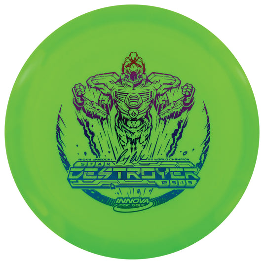 Innova Disc Destroyer - Ultimate Distance Driver for Disc Golf Enthusiasts!