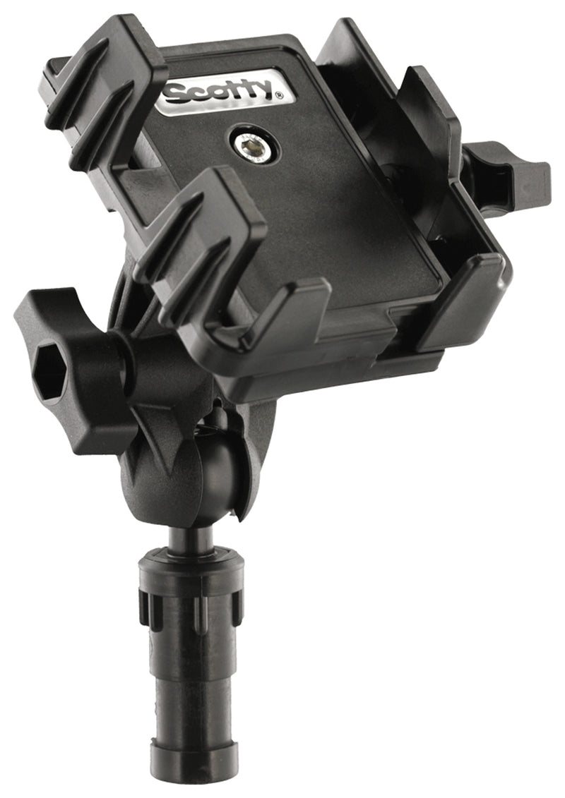 Load image into Gallery viewer, Scotty Phone Holder with Track Mount - Secure Your Phone While on the Go!
