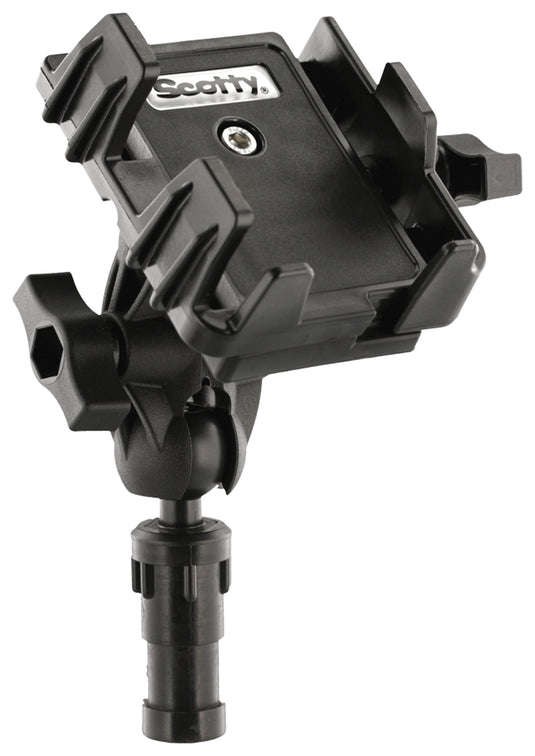 Scotty Phone Holder with Track Mount - Secure Your Phone While on the Go!
