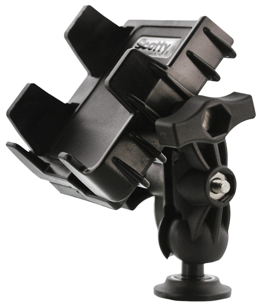 Scotty Phone Holder with Track Mount - Secure Your Phone While on the Go!