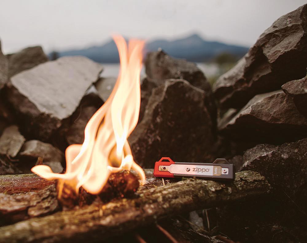 Ze&Li Fire Starter - Allume-feu Orange, Neuf