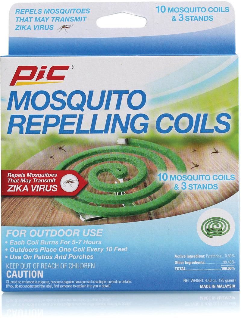 Load image into Gallery viewer, Pic Corp Pic Mosquito Repellent Coils 10-Pack: Effective Insect Repellent Solution

